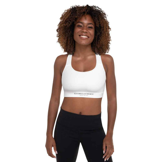 Guerilla Choice Padded Sports Bra