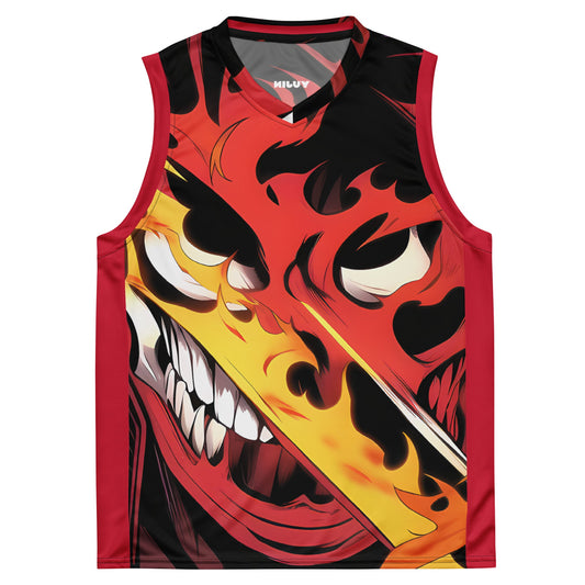 Maillot de basket recyclé Demon Time