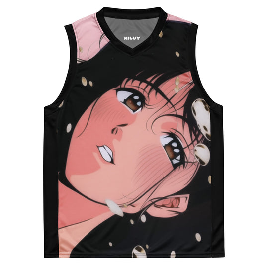 Maillot de basket recyclé « Crying For You »