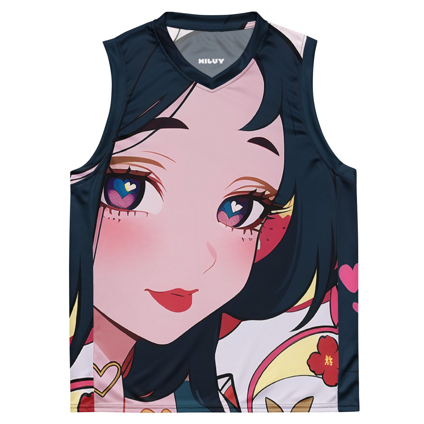 Maillot de basket recyclé Deeply In Love