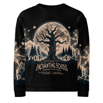 Sweat-shirt d'Halloween Enchanting Echoes