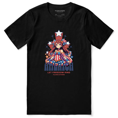 America 4th July T-Shirt - Lolomo!