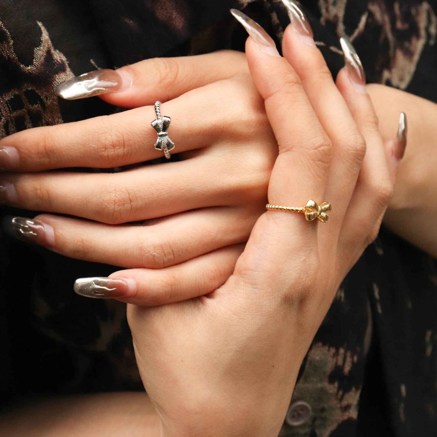 AMORETTE GOLD RING