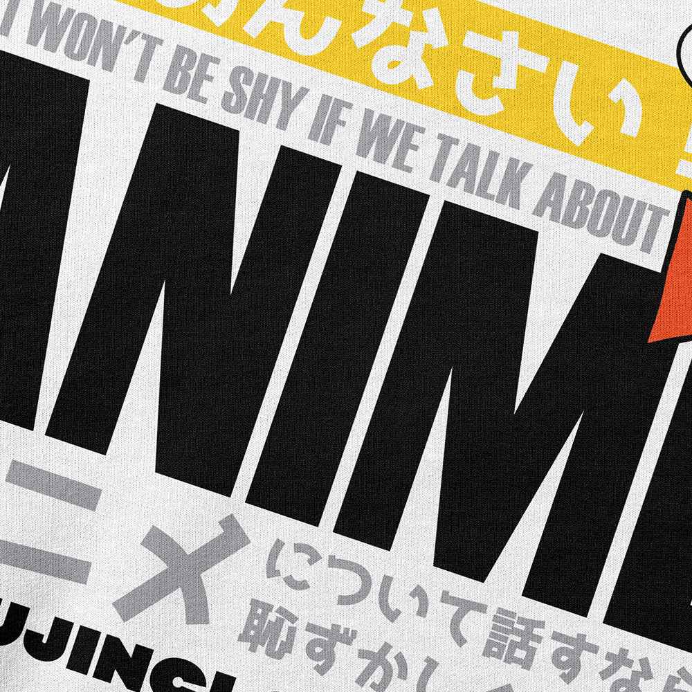 Anime Talk Sweatshirt