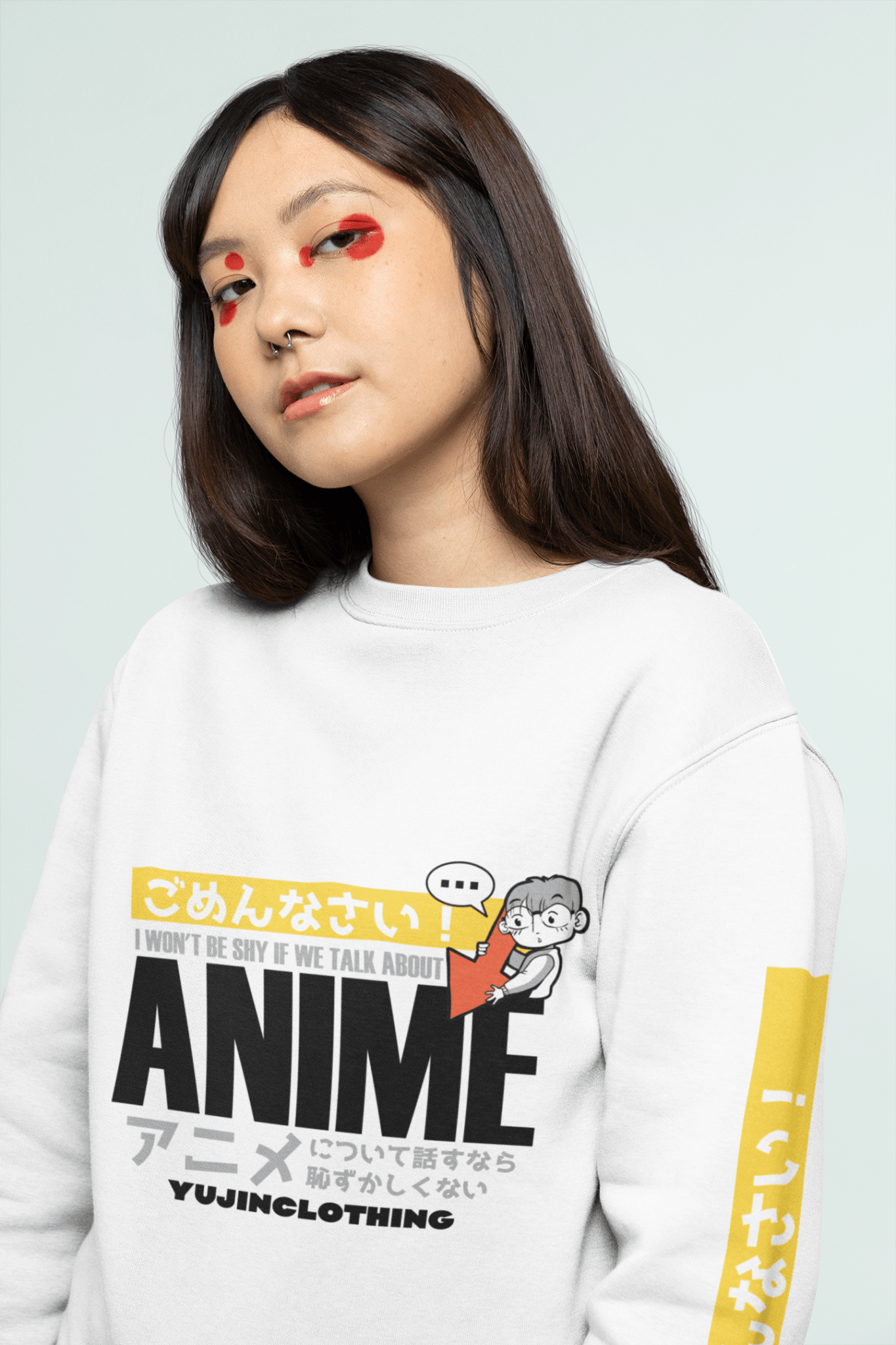 Anime Talk Sweatshirt - Lolomo!