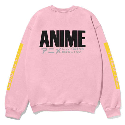 Anime Talk Sweatshirt