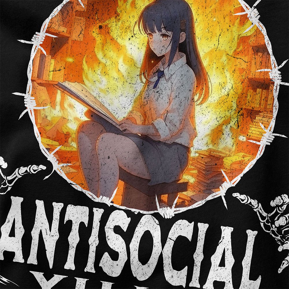 Antisocial T-Shirt - Lolomo!