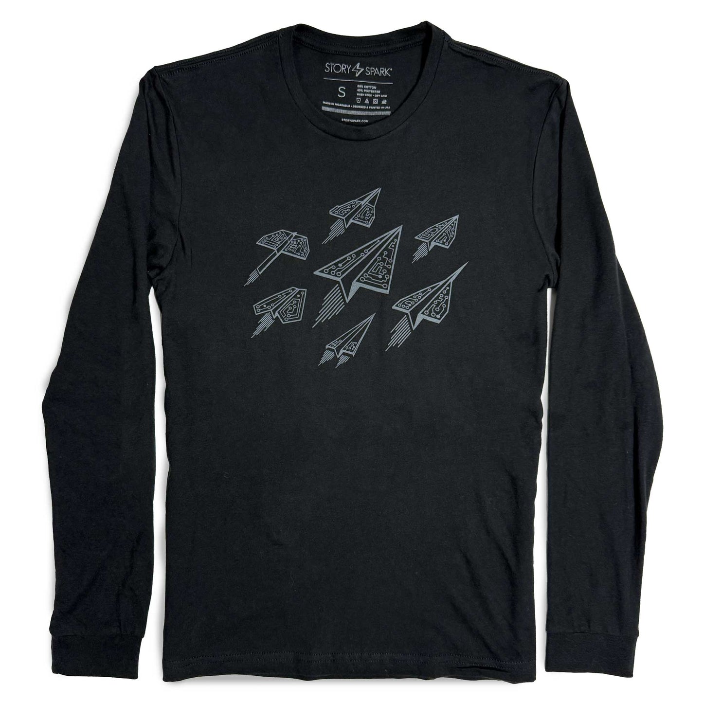 Ascend Long-Sleeved T-shirt - Lolomo!