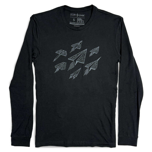 Ascend Long-Sleeved T-shirt - Lolomo!
