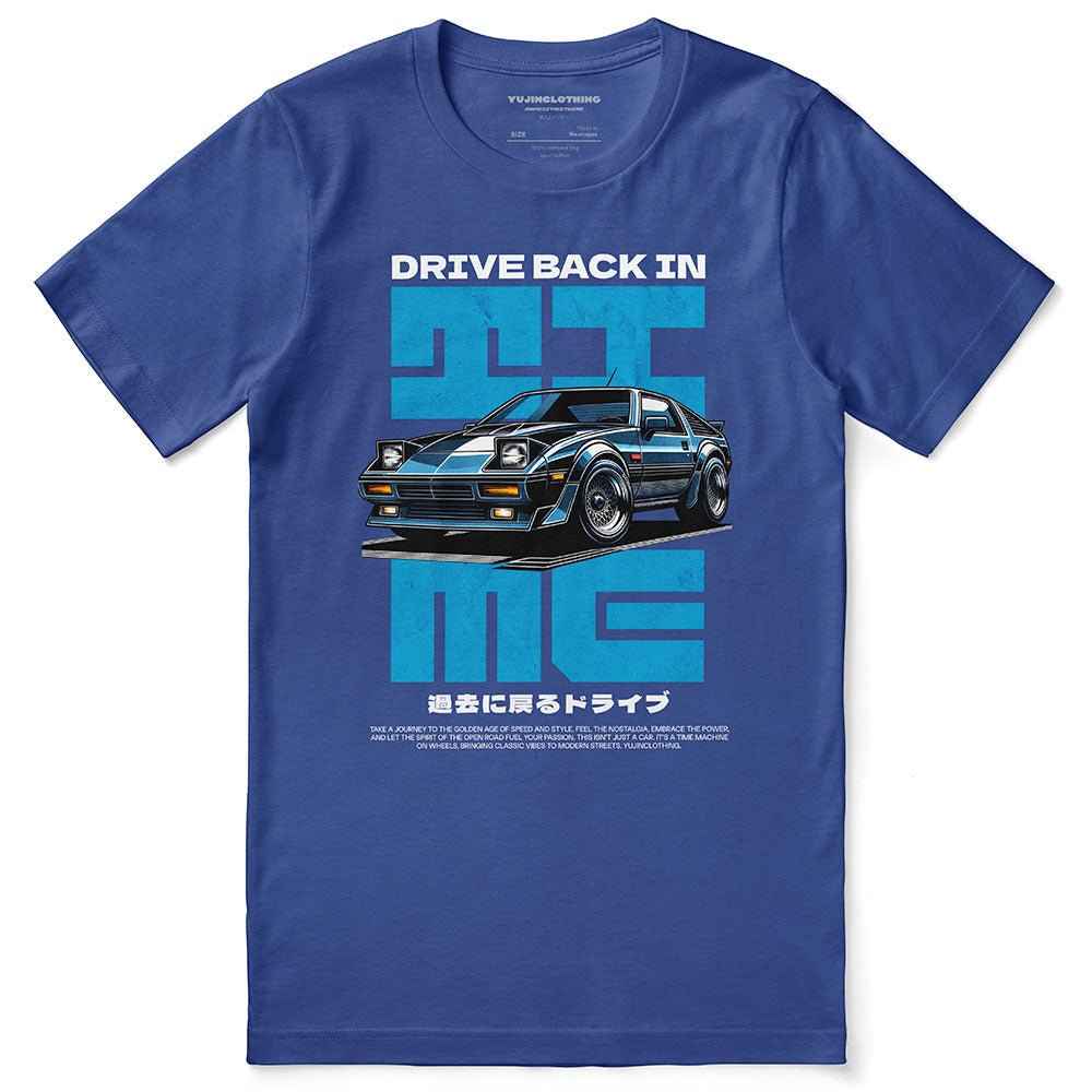 Back In Time Car T-Shirt
