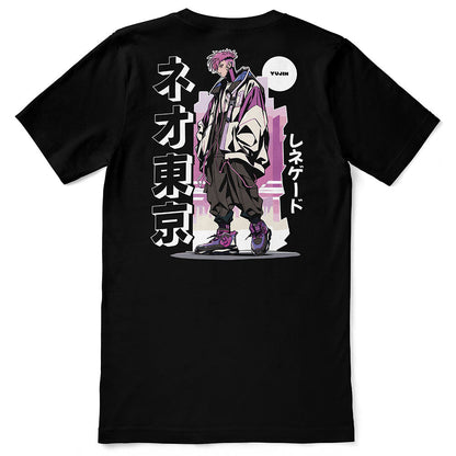 T-shirt Roi Cyberpunk