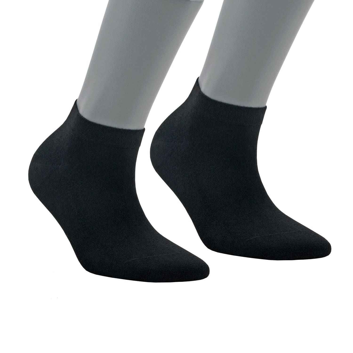 Women’s Bamboo Ankle Socks 8-Pack - 550