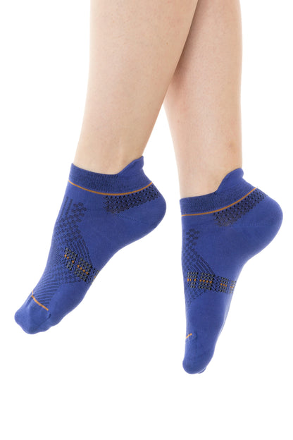 Men's & Women's Bamboo Ankle Socks 6-Pack - Lolomo!