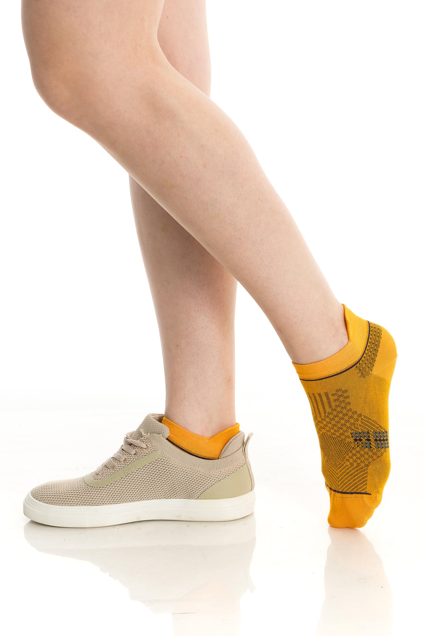 Men's & Women's Bamboo Ankle Socks 6-Pack - Lolomo!