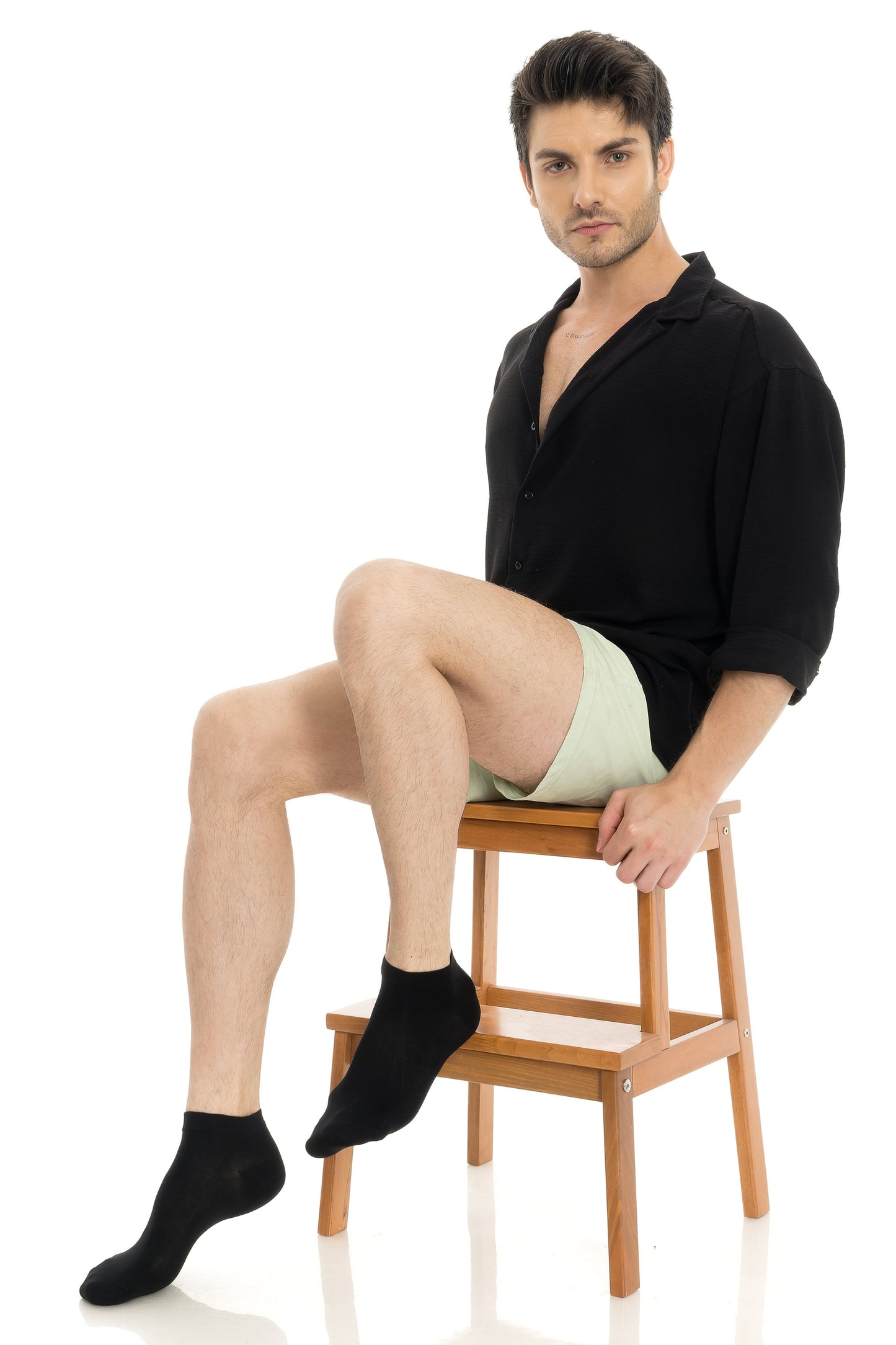 Men's & Women's Bamboo Ankle Socks 6-Pack