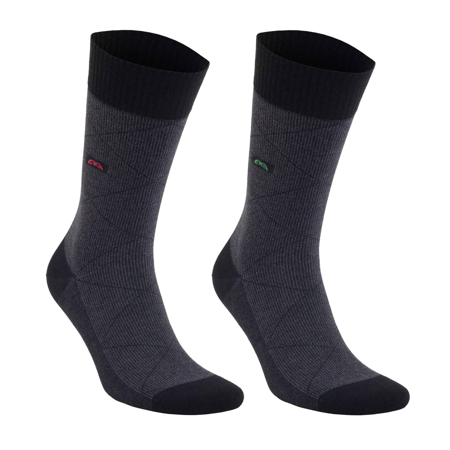 Men’s Bamboo Diabetic Dress & Trouser Socks 6-Pack - 637