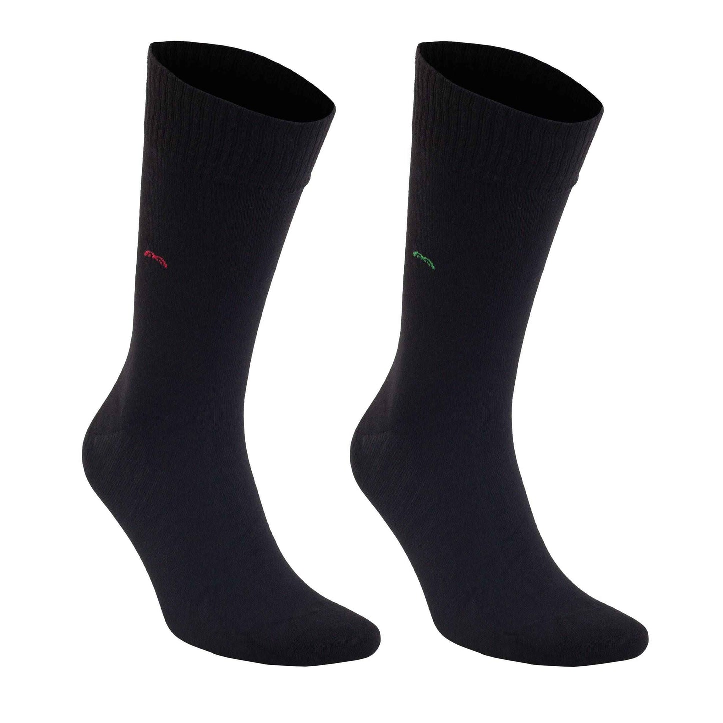 Men’s Bamboo Diabetic Dress & Trouser Socks 6-Pack - 637