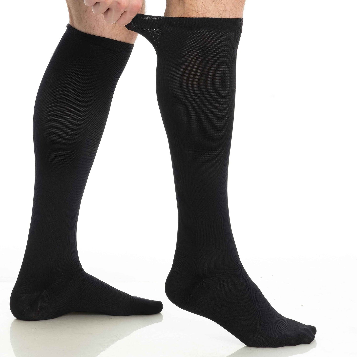 Compression Socks for Men & Women 3-Pack (15-20mmHg)