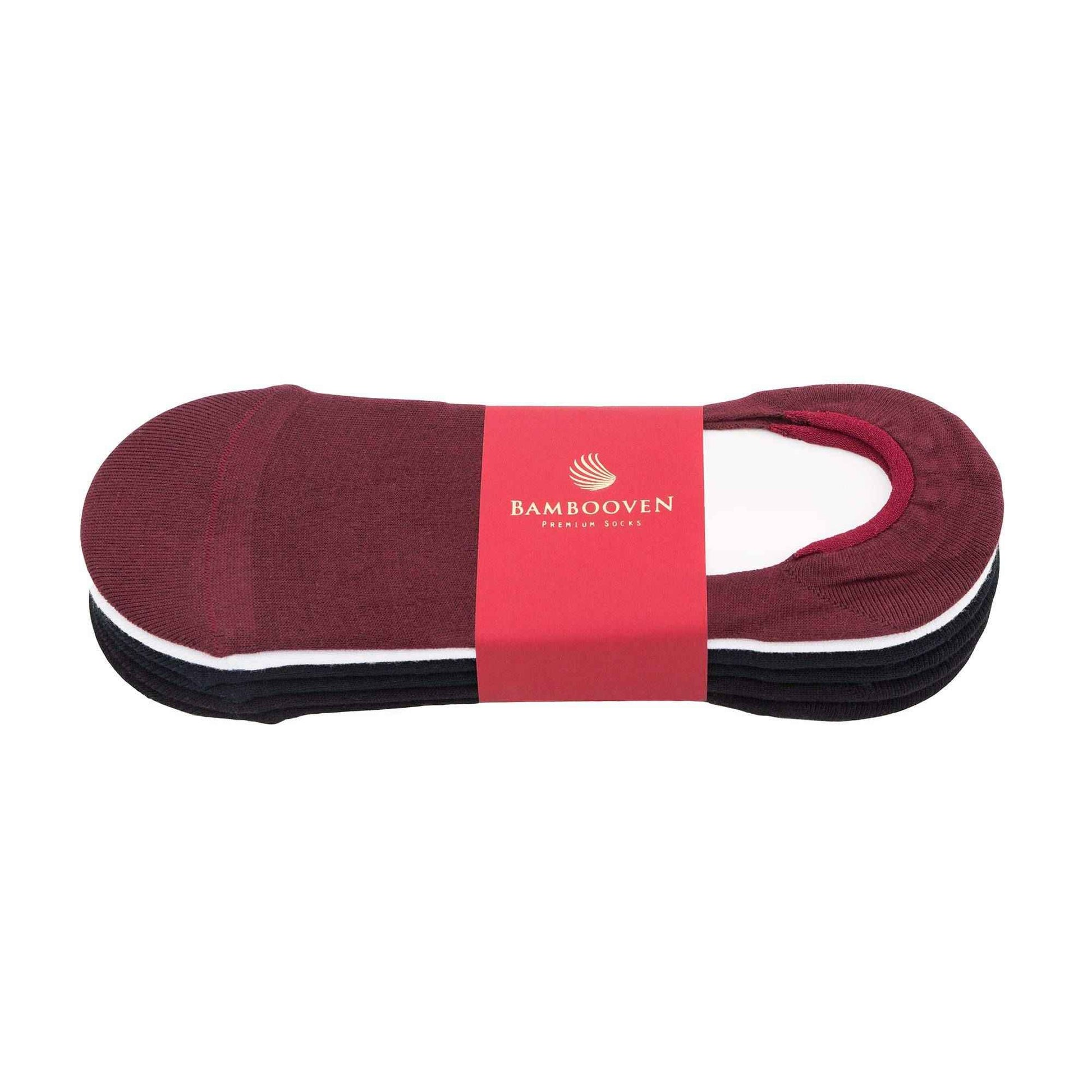 Men’s Bamboo No-Show Socks 6-Pack