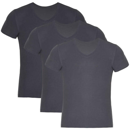 Men's Bamboo V-Neck Undershirt (3 Pack)