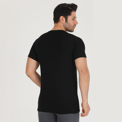 Men's Bamboo V-Neck Undershirt (3 Pack) - Lolomo!