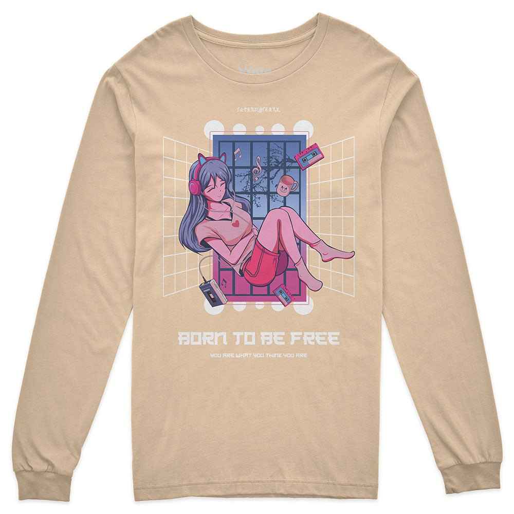 Be Free Long Sleeve T-Shirt