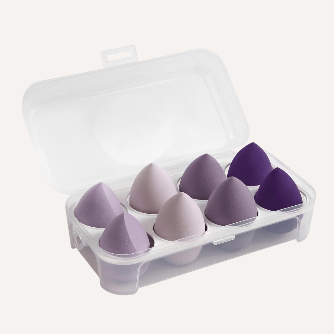 Ombré Beauty Blender Sponge Set - Flawless Makeup Application - Lolomo!