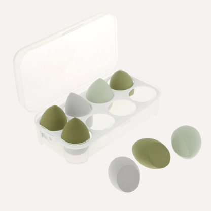 Ombré Beauty Blender Sponge Set - Flawless Makeup Application - Lolomo!
