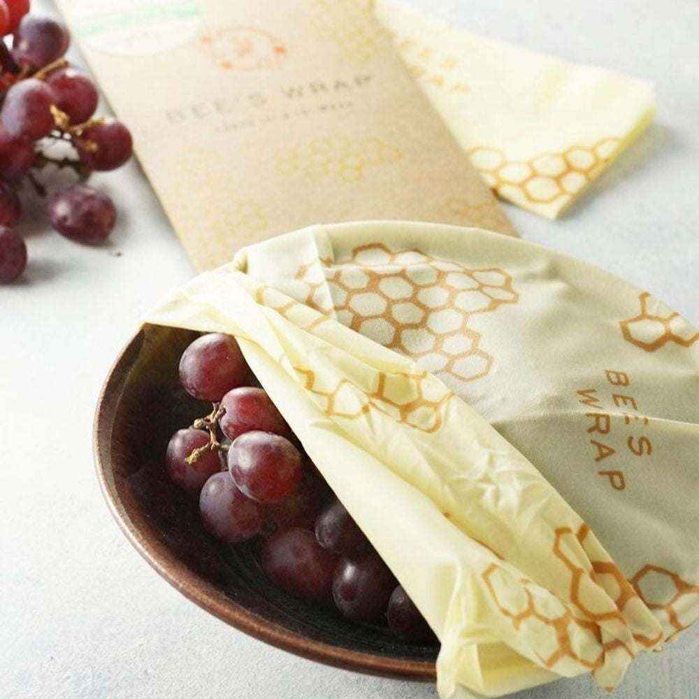 Beeswax Food Wraps – Reusable & Sustainable Food Storage