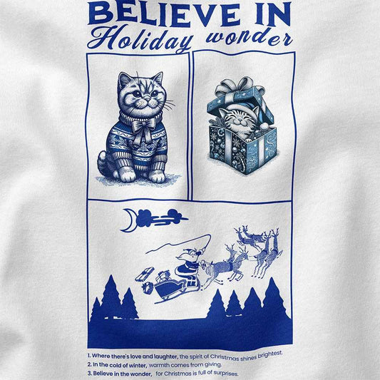 Believe In Christmas T-Shirt