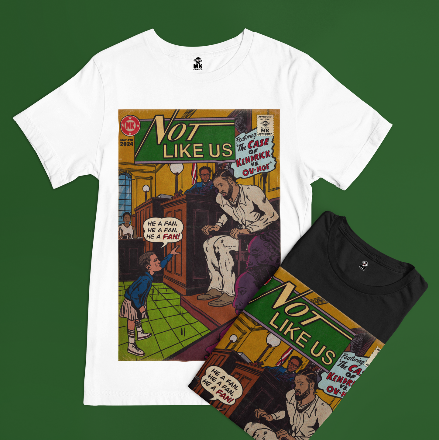 Not Like Us - Unisex Jersey Short Sleeve Tee