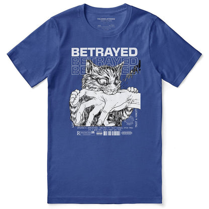 Betrayed Cat T-Shirt - Lolomo!