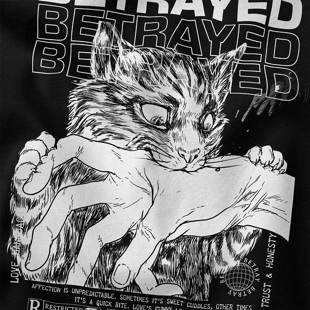 Betrayed Cat T-Shirt - Lolomo!