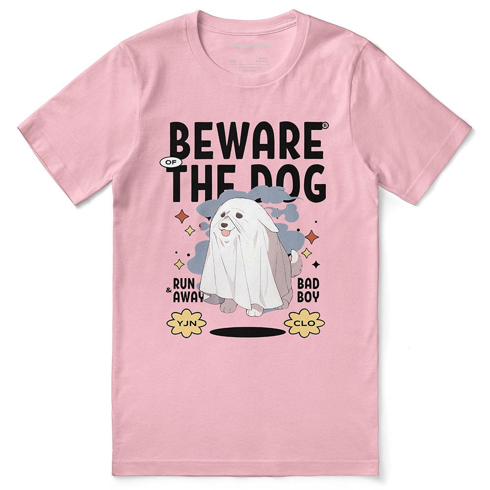 Beware Of The Dog T-Shirt - Lolomo!