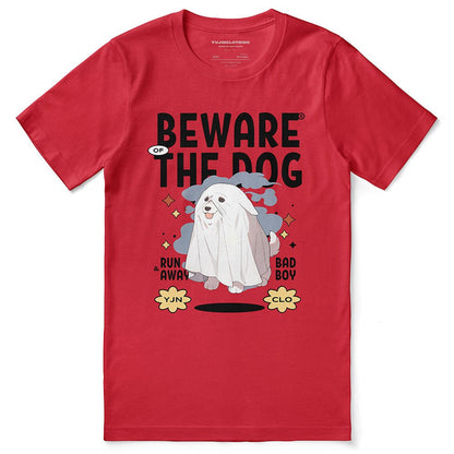 Beware Of The Dog T-Shirt - Lolomo!