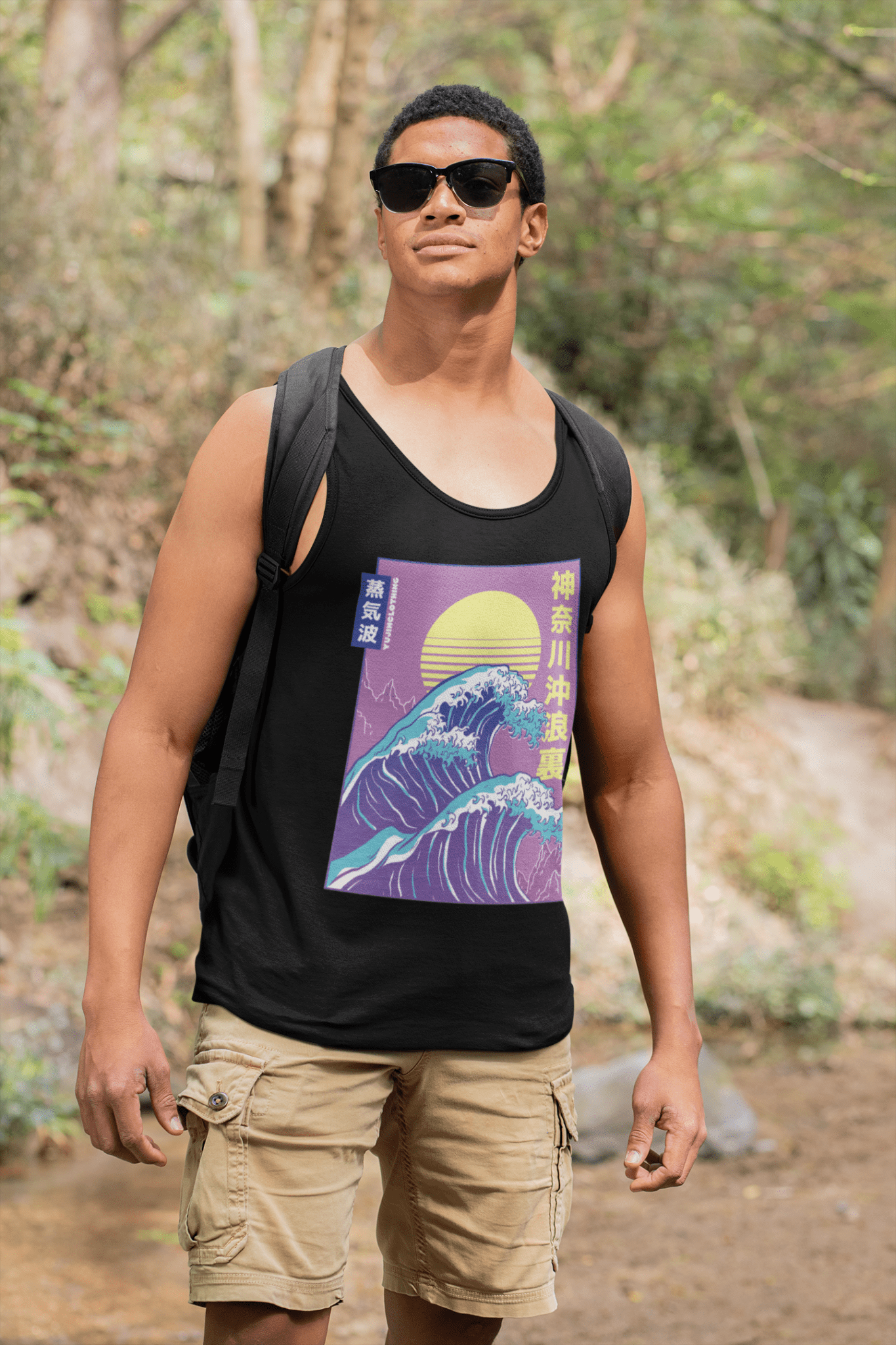 Big Wave Tank Top - Lolomo!