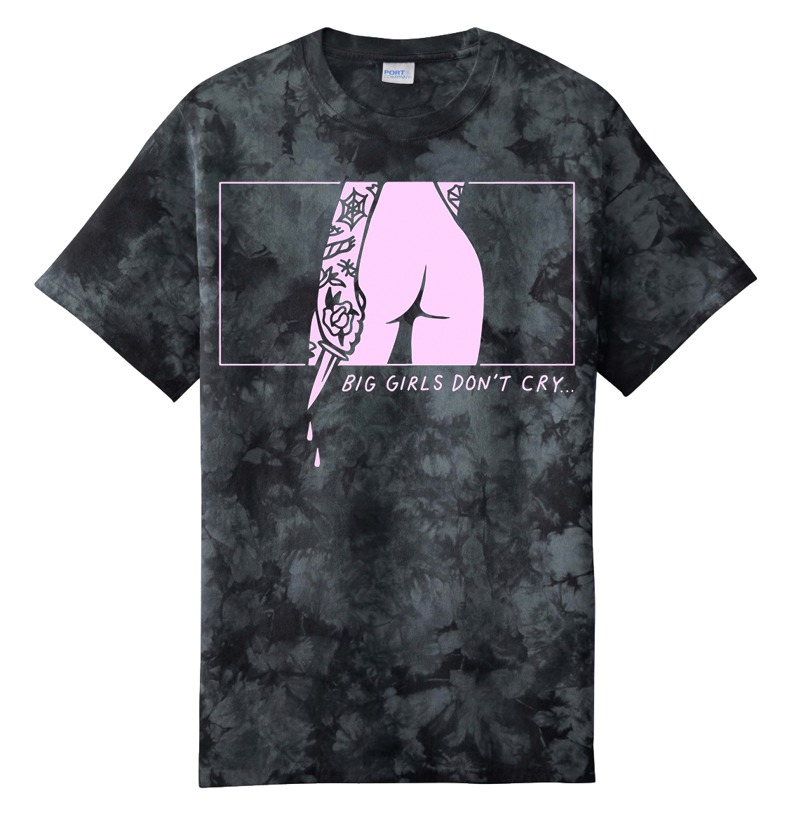 Big Girls Shirt | Ghost & Darkness Streetwear