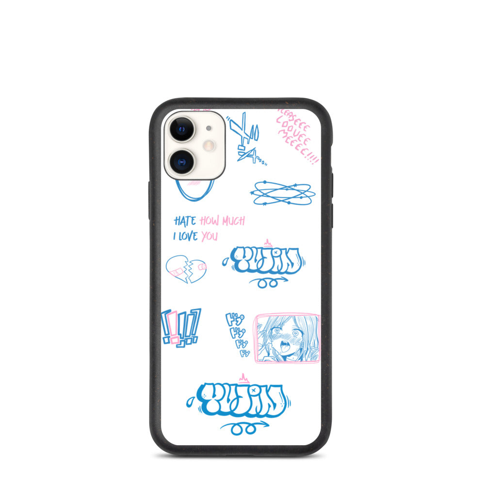 Coque iPhone biodégradable Notice Me