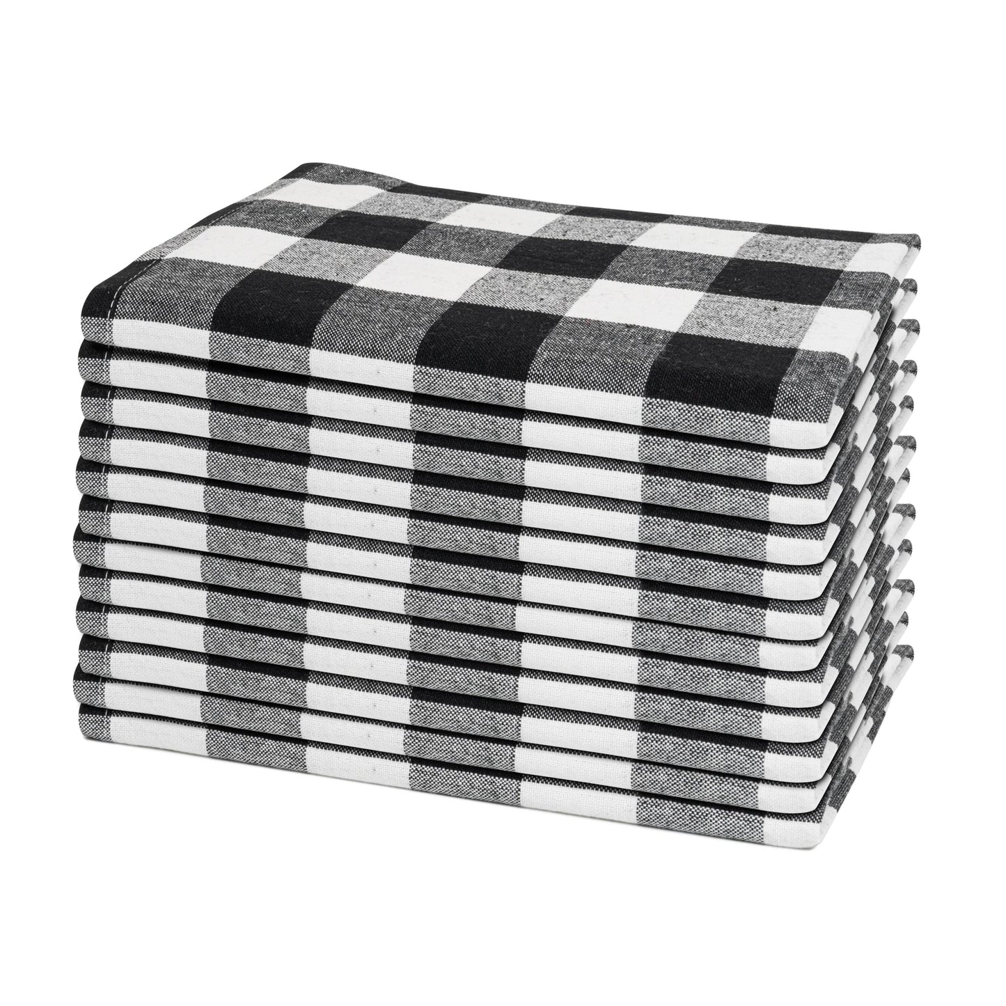 Plaid Cloth Napkins - Lolomo!