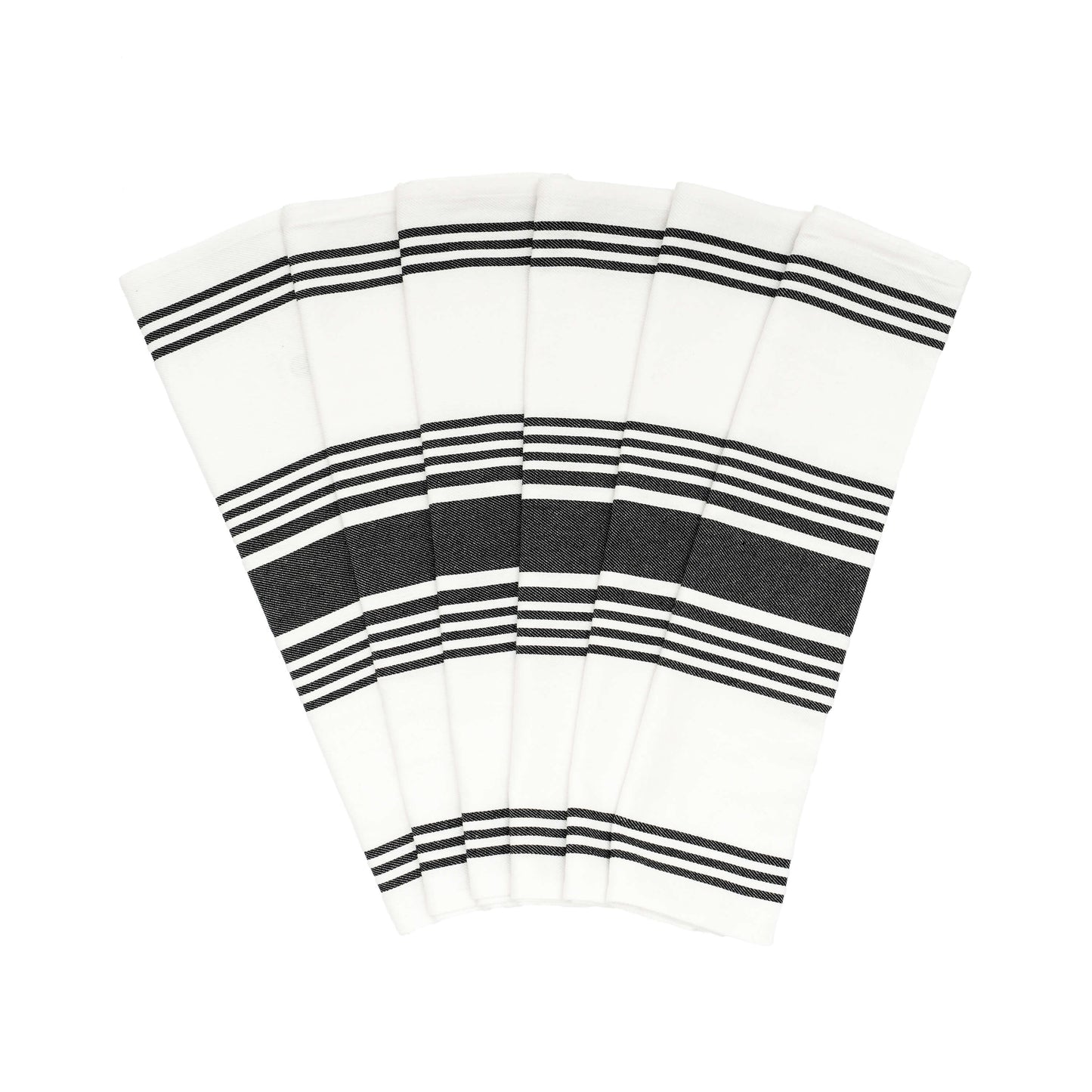 Striped Kitchen Towels - Lolomo!