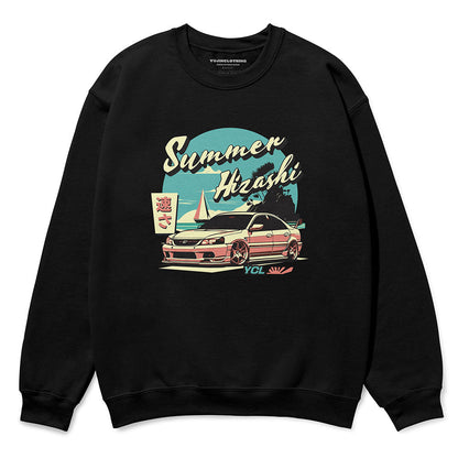 Sweat-shirt d'été Hizashi Car