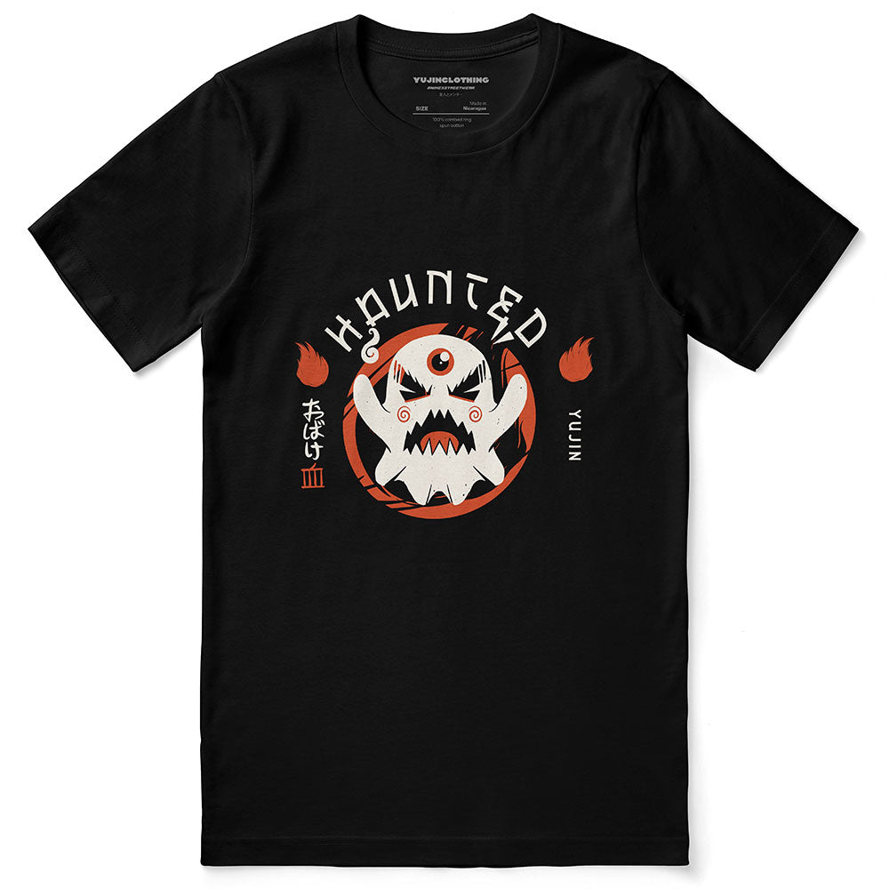 T-shirt hanté