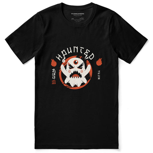 T-shirt hanté