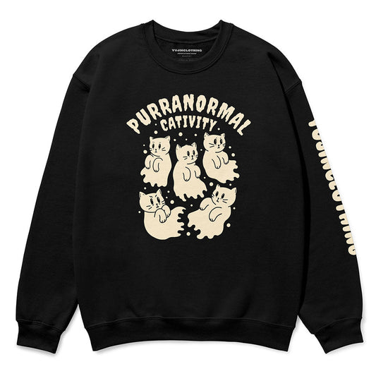 Sweat-shirt Purranormal Cativity