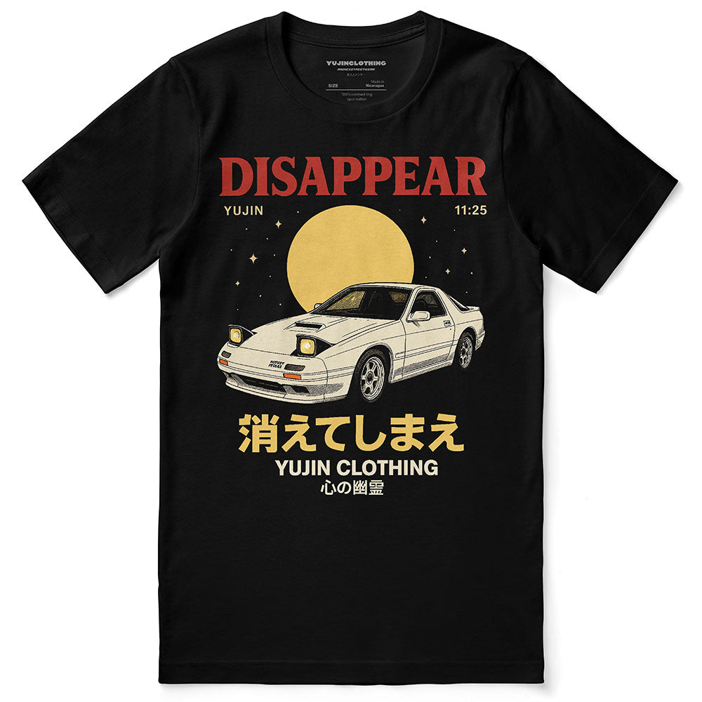T-shirt « Disparition de voiture »