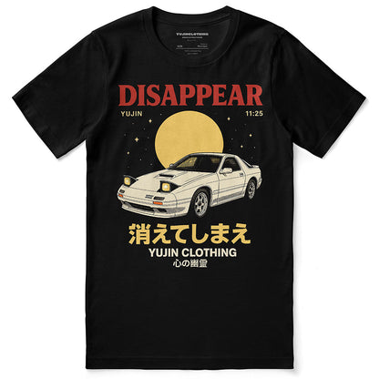 T-shirt « Disparition de voiture »