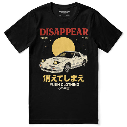 T-shirt « Disparition de voiture »