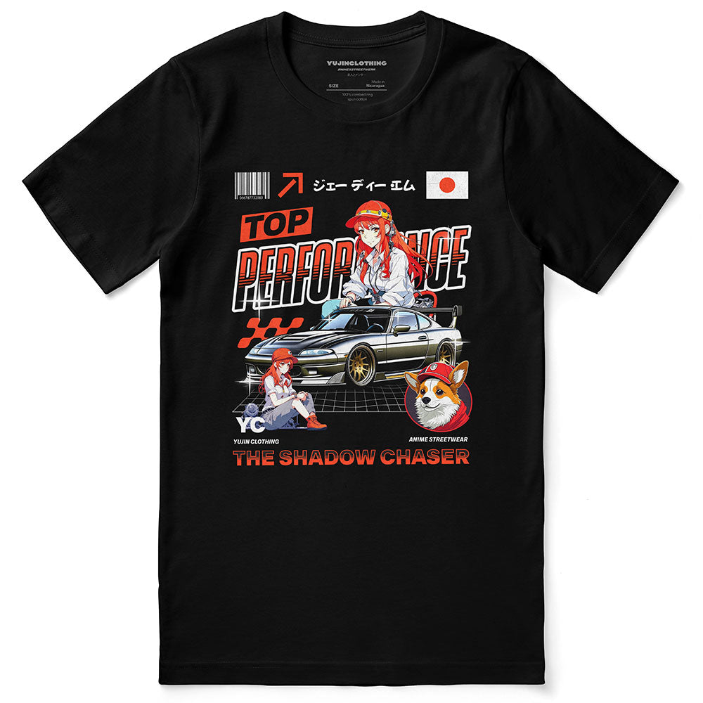 T-shirt Shadow Chaser Car