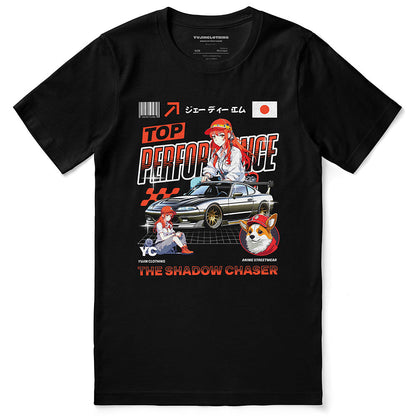 T-shirt Shadow Chaser Car