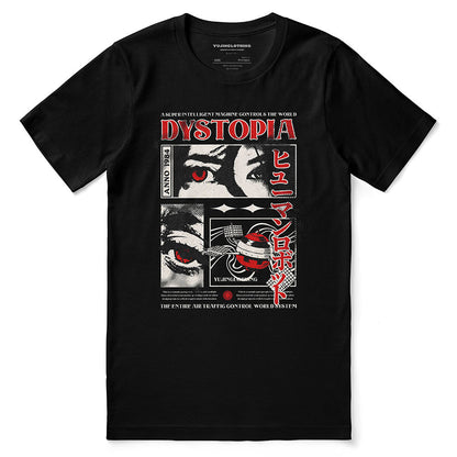 T-shirt Dystopie
